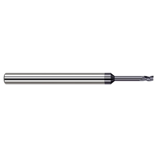 Miniature End Mill - 3 Flute - Square